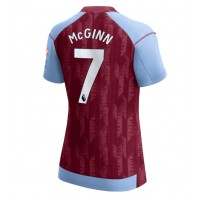 Dres Aston Villa John McGinn #7 Domáci pre Ženy 2023-24 Krátky Rukáv